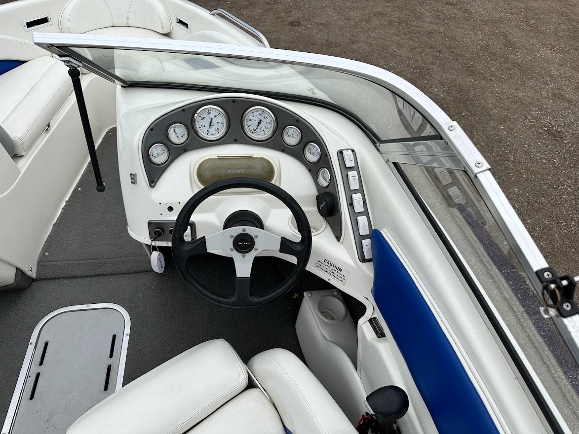 2003 VIP Valiant 19ft SBRS Bow Rider - Photo 15